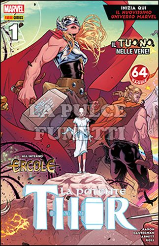 THOR #   206 - LA POTENTE THOR 1 - COPERTINA APRIBILE